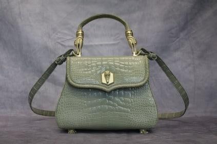 Barry Kieselstein Cord Leather Trophy Bag