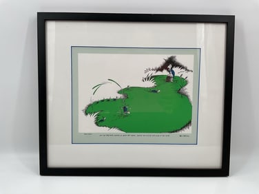 Dr. Seuss Limited Edition Print: Yertle the Turtle Was King of the Pond
