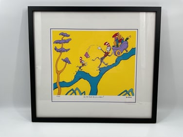 Dr. Seuss: Oh, The Stuff You Will Learn