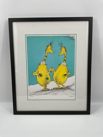 Dr. Seuss:  (Theodore Geisel) Sneetches Star Belly Friends