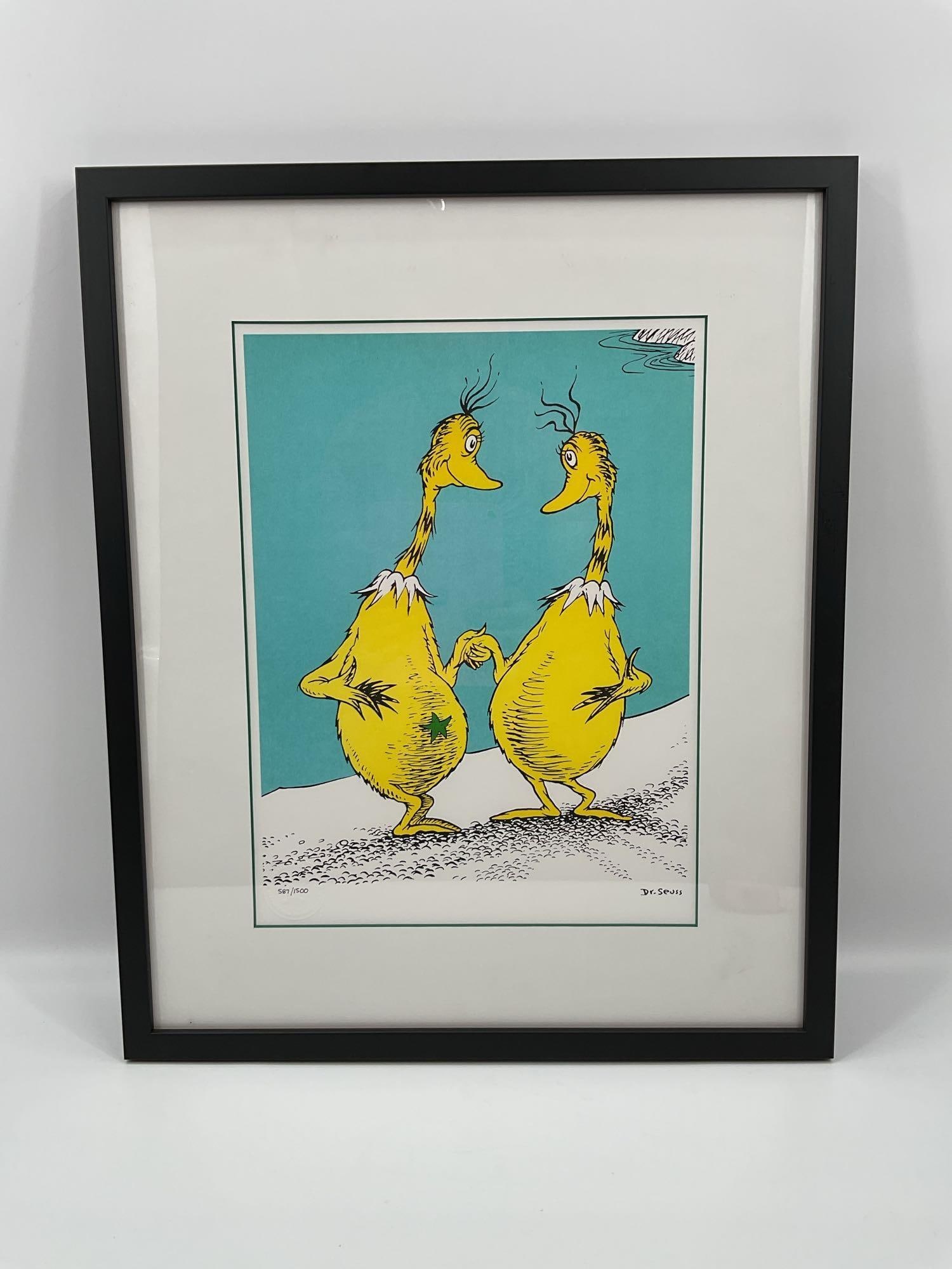 Dr. Seuss:  (Theodore Geisel) Sneetches Star Belly Friends (1 of 5)