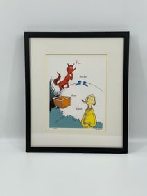 Dr. Seuss:   (Theodore Geisel) Fox in Socks