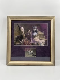 Tim Burton's Corpse Bride Framed Print 245/250