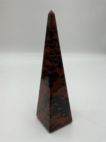 Polished Stone Obelisk