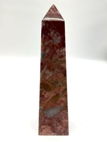 Polished Multicolor Stone Obelisk