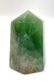 Green Polished Quartz Point