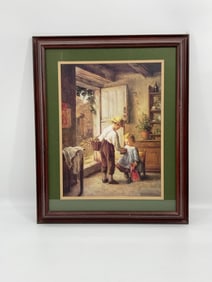 Phillipe Sauvage (French) Lithograph