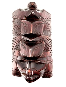 Tribal Spirit Totem Mask