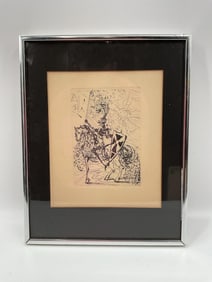 El Cid by Salvador Dali (Spain, 1904-1989)