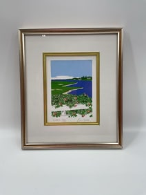 Waters Edge by Eric Holch (American) Screenprint