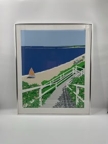 Cliffside by Eric Holch (American) Screenprint