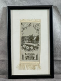 Framed E.J. Neale & Co "Shaker Cloak" - Bookmark