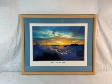 "Pastel Sunset" by Woody Woodworth