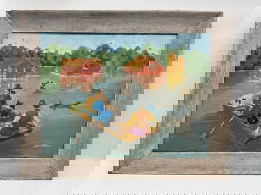 Flooded Farm Rescue by John O Kane