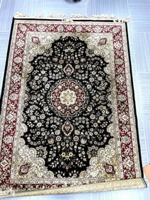 Traditional Persian-Style Area Rug