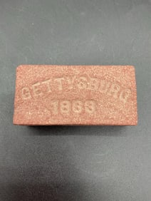 Gettysburg 1863 Commemorative Brick