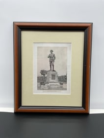 Monument to Union Brigadier General John Buford of Gettysburg