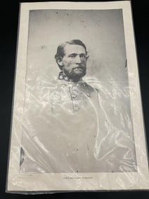 Vintage Portrait of John S. Mosby Officer