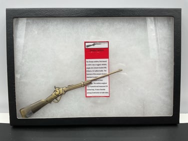 Miniature Civil War Era Rifle Replica