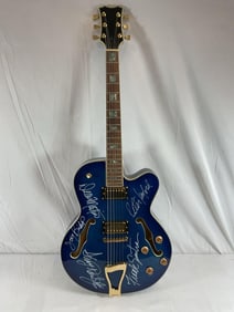 Rat Pack Guitar signed by all members of “The Rat Pack"
