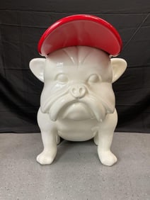 Polychrome Pop Art Supreme Bulldog