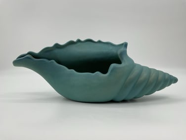 Van Briggle Pottery Shell Form Console Bowl