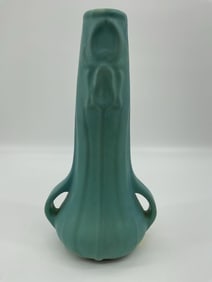 Van Briggle Pottery Two-Handled Art Nouveau Vase - Iris