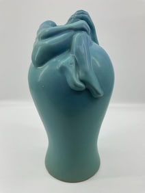 Van Briggle Despondency Male Figural Vase VB100