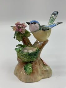 Crown Staffordshire Fine Bone China Tomtit  by J.T. Jones