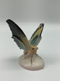 Porcelain Butterfly Figurine -
