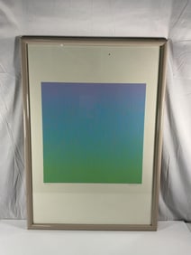 Lithograph by Italian artist Umberto Faini (b. 1933)