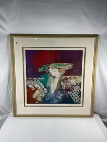 Lee White(American, 1948-2004) Mixed Media