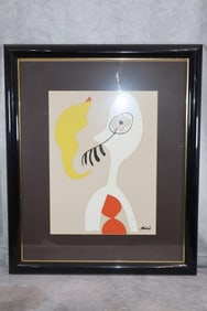 Joan Miro Print