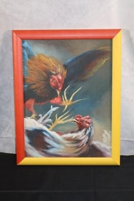 Luis Saavedra (Cuban, B.1961) Oil on Canvas