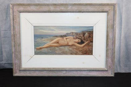 Pasquale Picazio(Italy, B.1947) Oil on Board