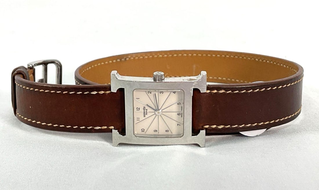 Hermes Heure H Stainless Steel Quartz  Watch (1 of 4)