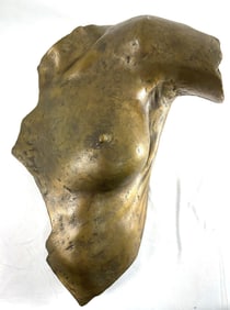 Magnetic Evidence - Takis Bronze Greek sculpture