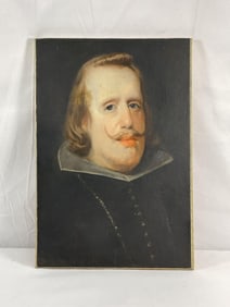 King Phillip IV of Spain Portrait