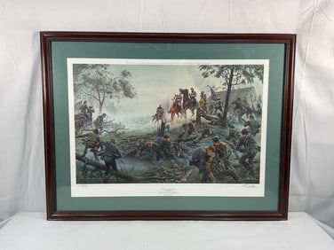 Mort Kunstler(American, 1931-2025) Lithograph