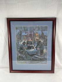 Mort Kunstler(American, 1931-2025) Lithograph