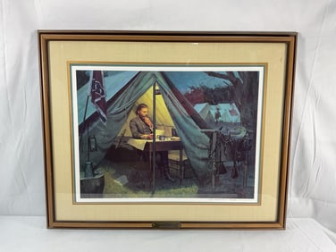 Don Spaulding(American, B.1926) Lithograph