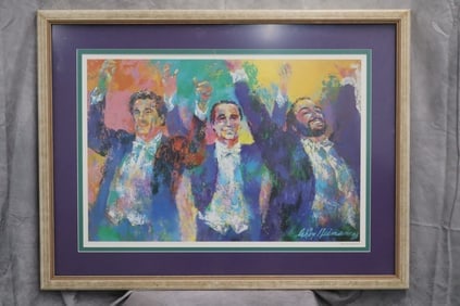 "The Three Tenors" Lithograph By LeRoy Neiman