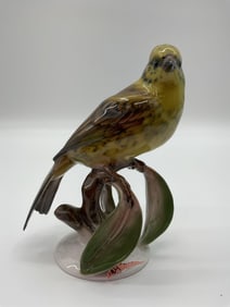 Rosenthal Hand-Painted Porcelain Bird Figurine