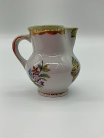 Herend Hungary Handpainted Porcelain Creamer