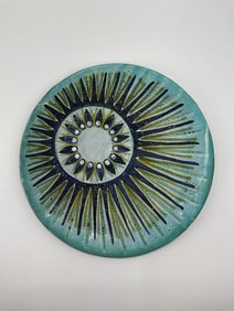 Bitossi for Raymor Sunburst Charger Plate