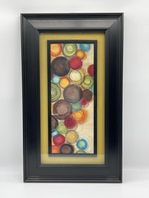 Abstract Circles, Artist Unknown