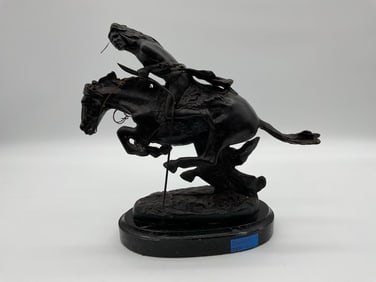 The Rattlesnake - Frederick Remington
