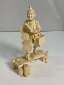 Japanese Bone Carving - The Shopper