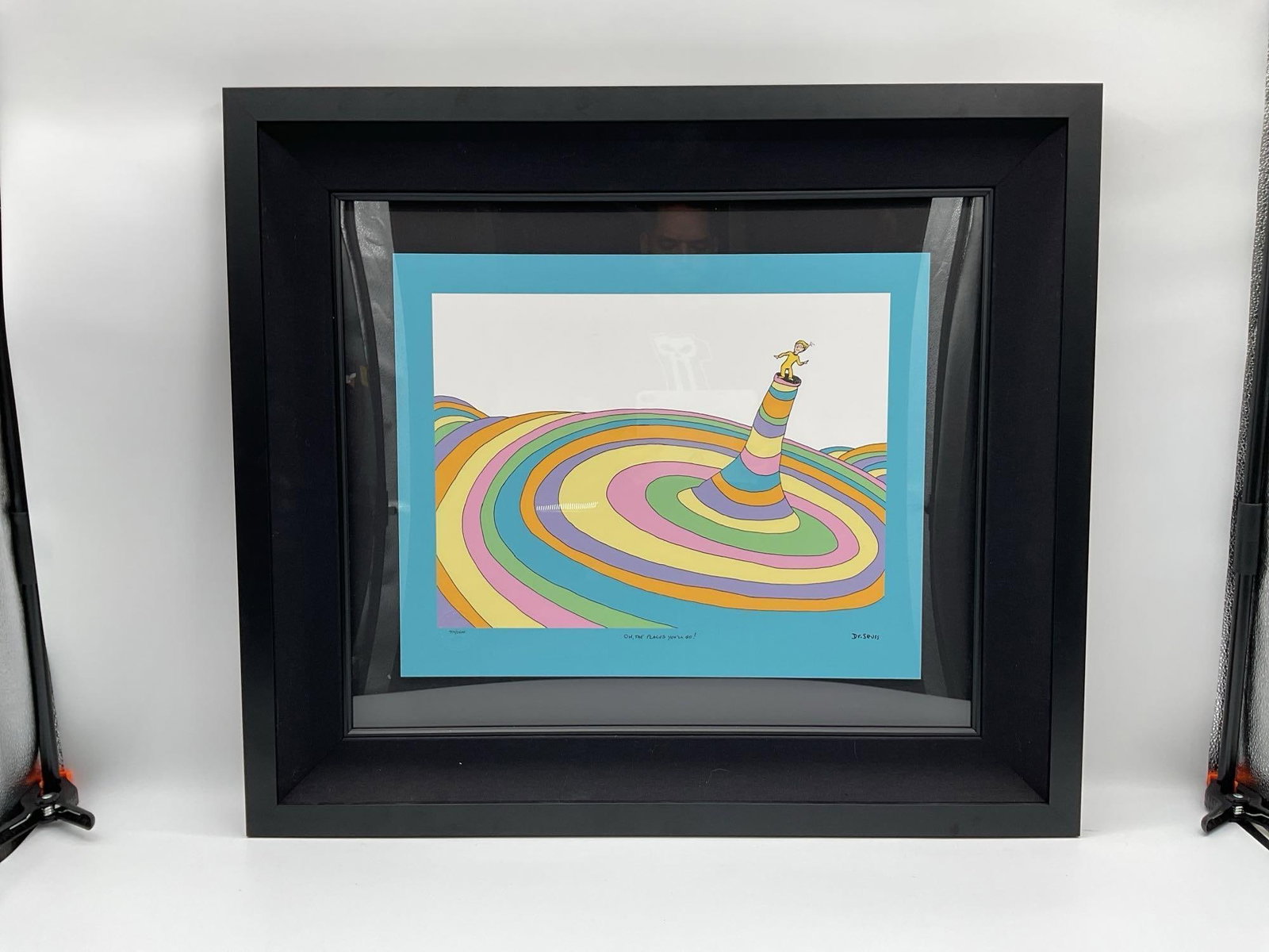 Oh, the Places You’ll Go! by Dr. Seuss 919/2500 - W/COA (1 of 8)