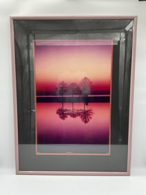 Red Reflections by Loel Photography Art